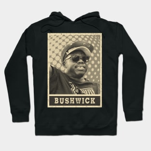 brown cream Bushwick Hoodie